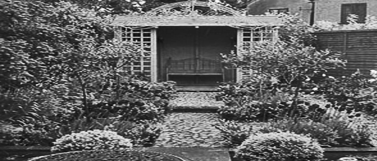 In The Garden of The Asylum In The Garden of The Asylum