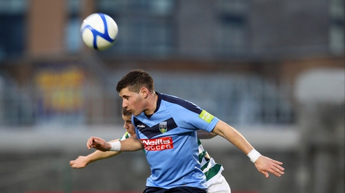 UCD striker Graham Rusk is sidelined with a knee injury
