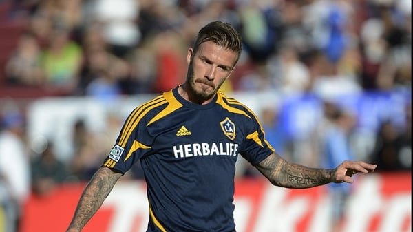 David Beckham was omitted from Britain's squad for the Olympics