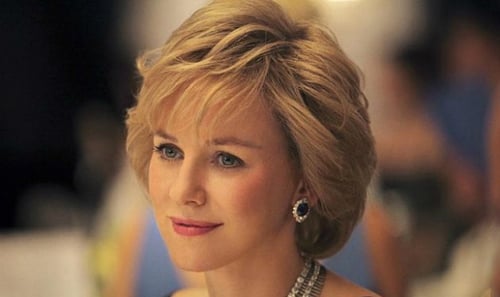 Diana (Naomi Watts pictured) - Will be released in cinemas on Friday September 20