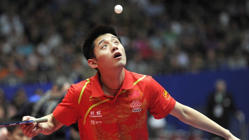 World number one Zhang Jike enters the singles in London