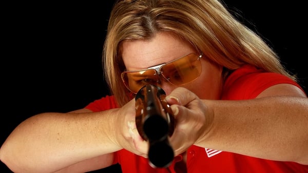 Kim Rhode is hoping to medal for the fifth consecutive Olympic Games this summer