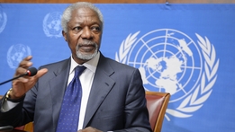 Former United Nations chief Kofi Annan dies aged 80 | RTÉ News Stories