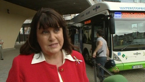 Máire Geoghegan-Quinn gave details of the package