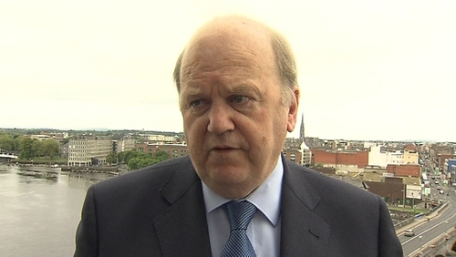 Michael Noonan rules out IMF proposal on property tax rate