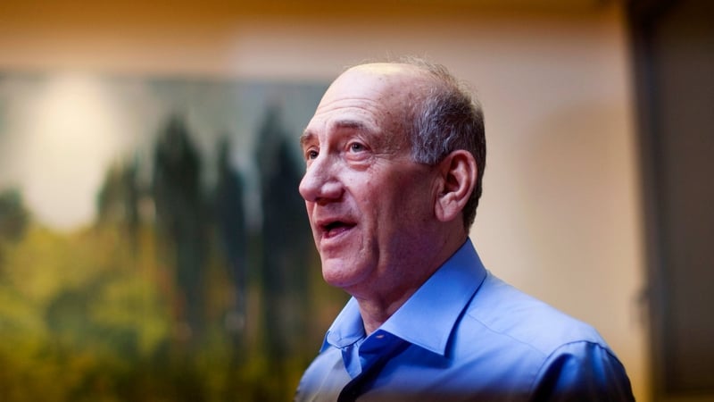 Former Prime Minister of Israel, Ehud Olmert on his country's decision to close its embassy in Ireland