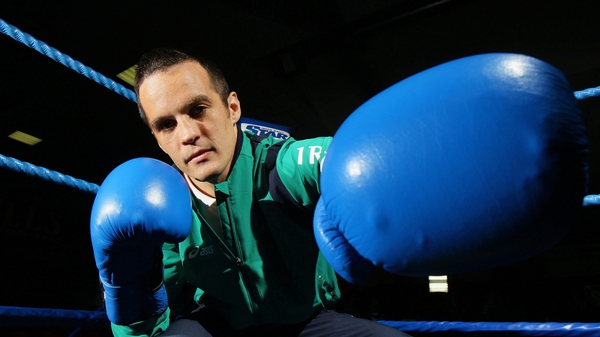 Darren O'Neill captained the Irish boxing team at the London Olympics