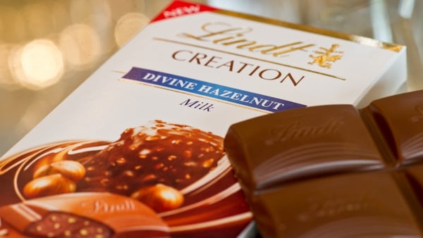 Lindt & Spruengli said it gained market share in nearly all countries in which it is present