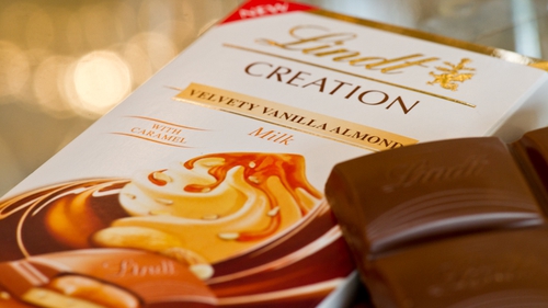 Lindt has fared better than its peers thanks to its upmarket positioning
