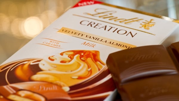 Lindt has fared better than its peers thanks to its upmarket positioning
