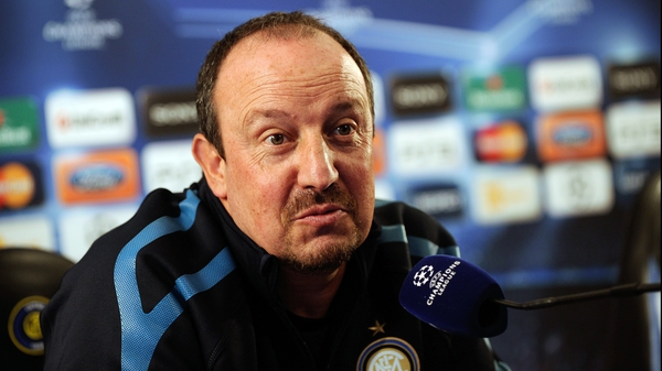 Rafael Benitez has not managed since parting company with Inter Milan in December 2010