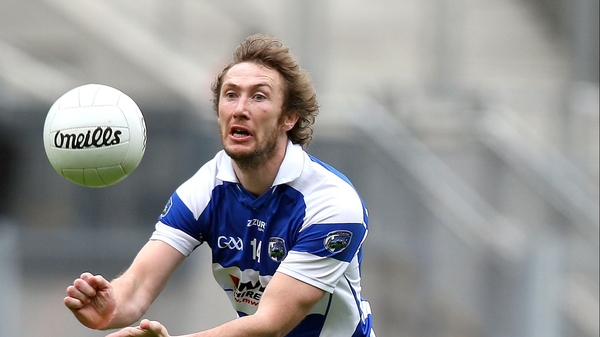 Billy Sheehan will start on the '40 for Laois