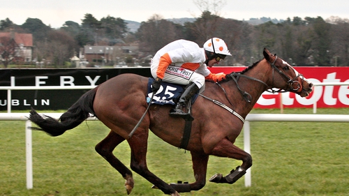 Robbie Power steered Citizenship to victory at Leopardstown last January