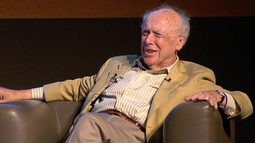 James Watson believes a cancer cure is within reach