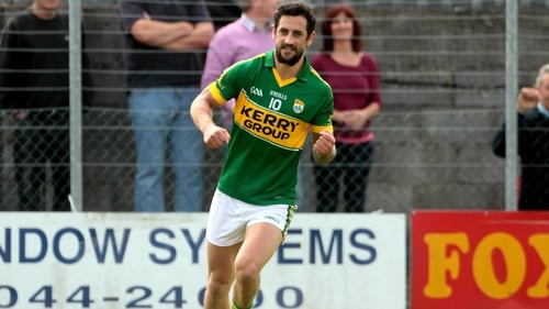 Paul Galvin will be looking to add to his four All-Ireland titles