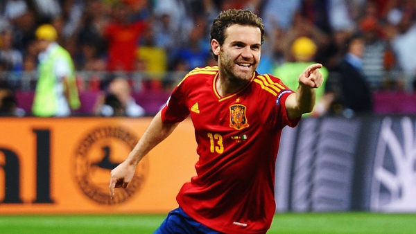 Juan Mata has joined Manchester United
