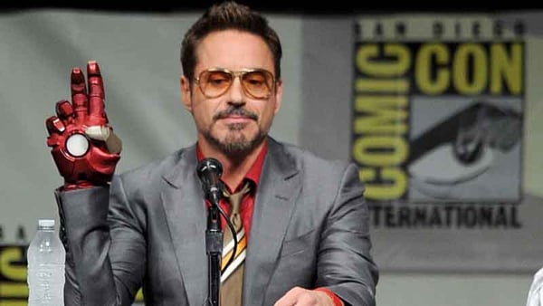 Robert Downey Jr begged to play Iron Man