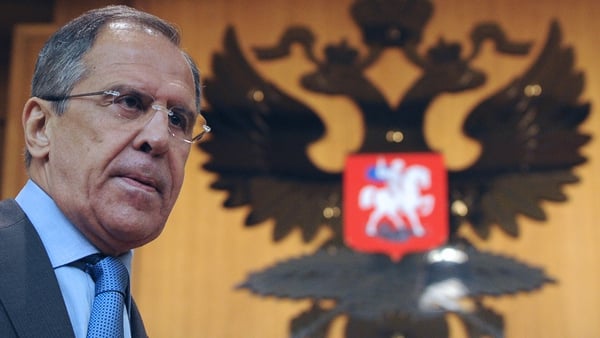 Russia's Foreign Minister Sergei Lavrov said the violence was 'a road to mutual destruction'