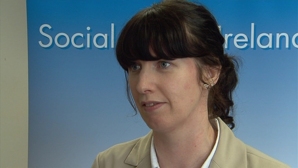 Michelle Murphy of Social Justice Ireland says current Government policy making income distribution worse