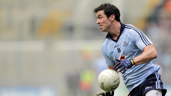 Michael Darragh Macauley has been named at full-forward for the Dubs