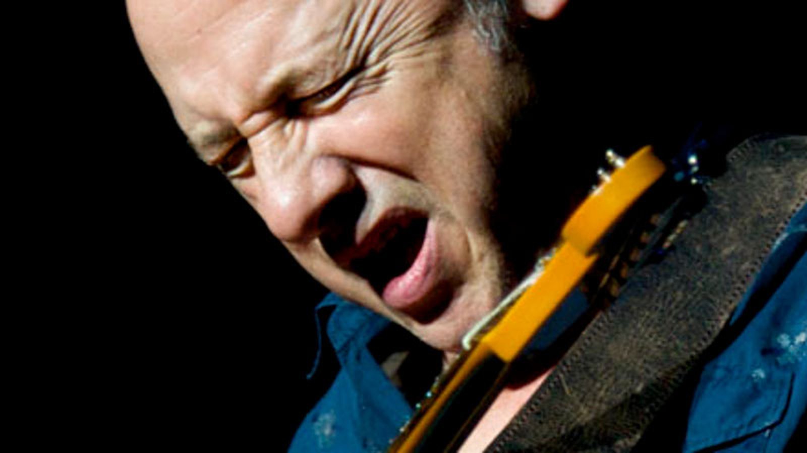 Mark Knopfler has never lost his love of cheap guitars