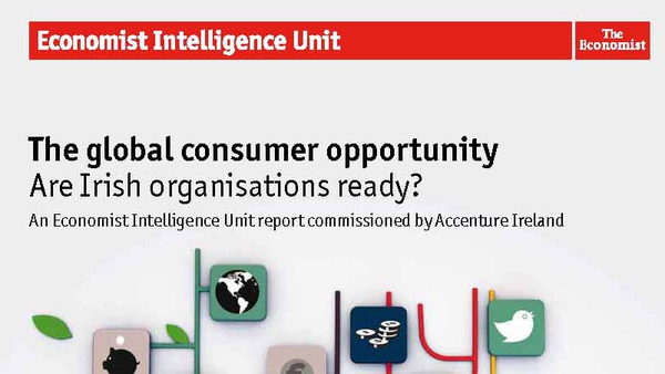 The report was prepared by Accenture for The Economist Intelligence Unit