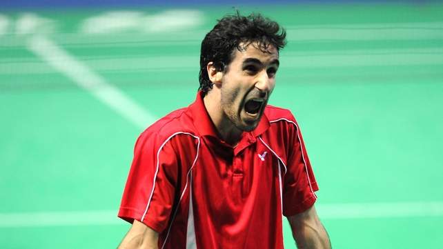Scott Evans beat Spanish number 1 Pablo Abian last week