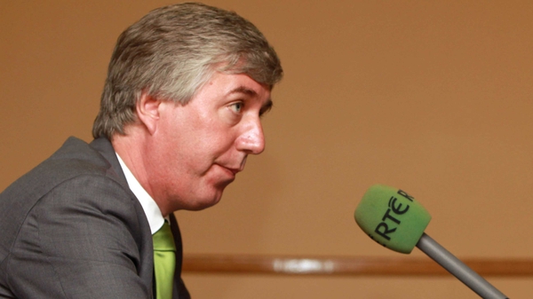 John Delaney was appointed as chief executive of the FAI in 2005