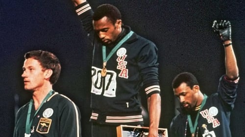 "One of the most iconic images of activism in sport": Tommie Smith and John Carlos on the podium at the 1968 Mexico Olympics