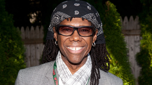 The legendary Nile Rodgers is on The Late Late Show