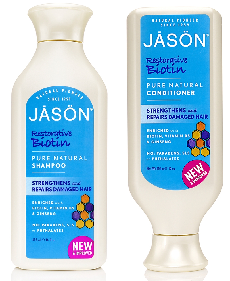 Jason’s Sea Kelp Shampoo & Conditioner