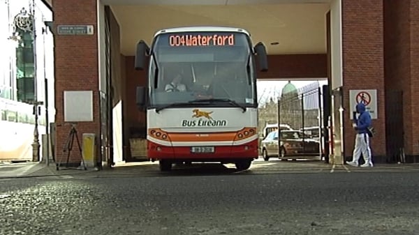 Bus Éireann is seeking a €9m cut in payroll costs