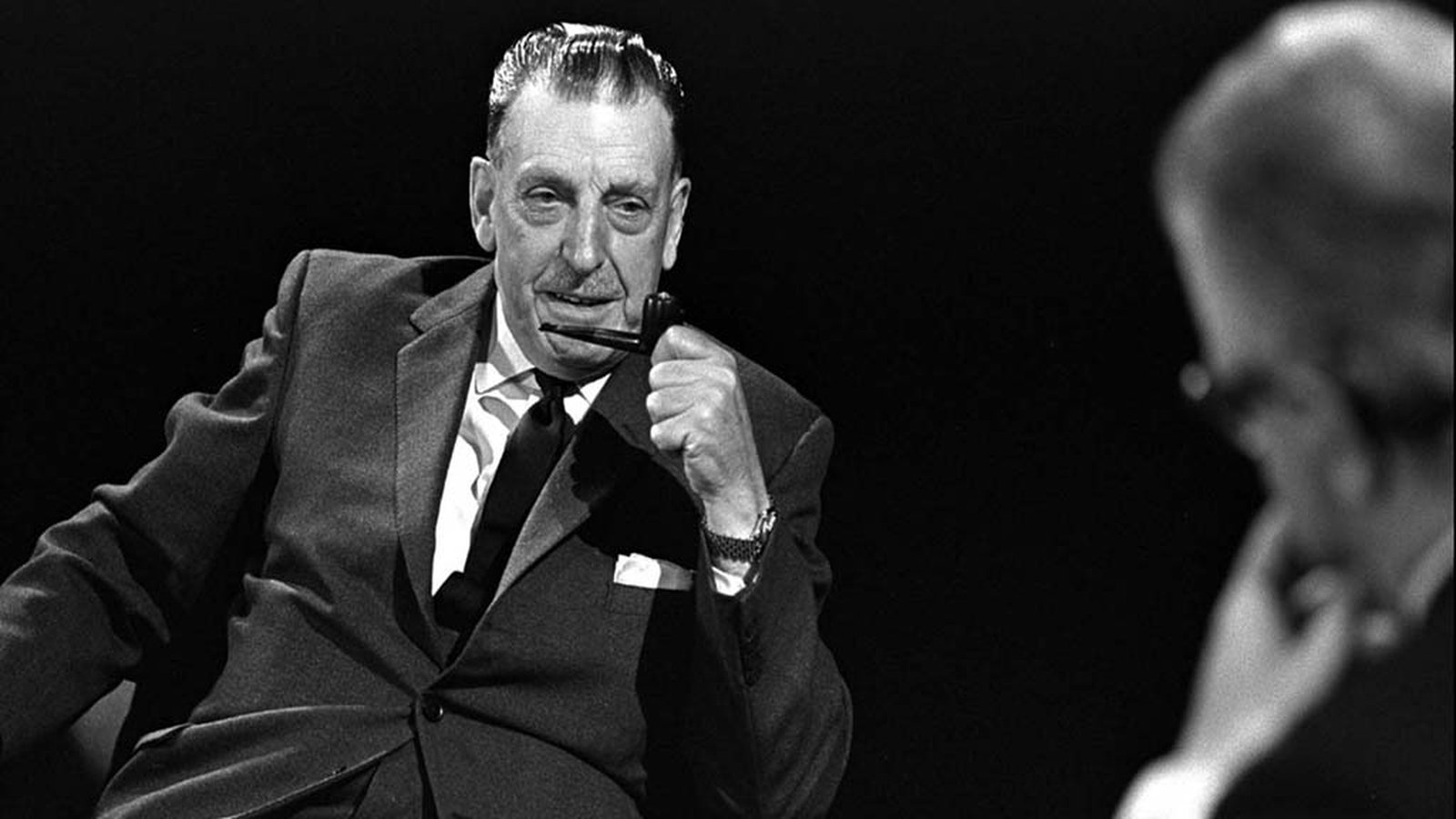 Image - Seán Lemass, seen here in the late 1960s, refused to discuss the Civil War
