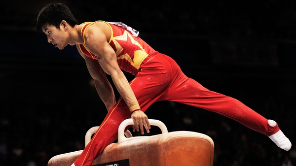 Teng Haibin has been pulled out of London 2012 with an injured arm