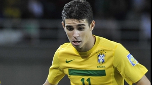 Oscar has been capped six times by Brazil