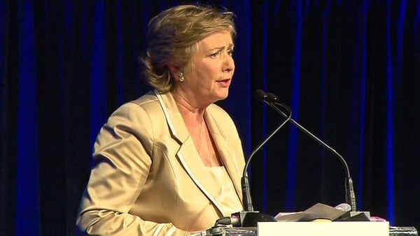 Frances Fitzgerald has insisted that the children's referendum is not being rushed