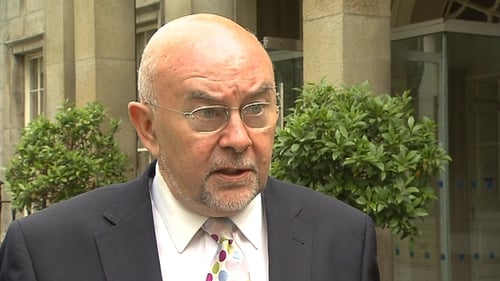 Ruairi Quinn said he has no authority to re-open discussions on the Haddington Road Agreement