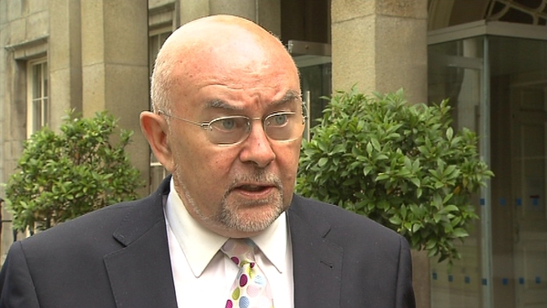 Ruairi Quinn said he has no authority to re-open discussions on the Haddington Road Agreement