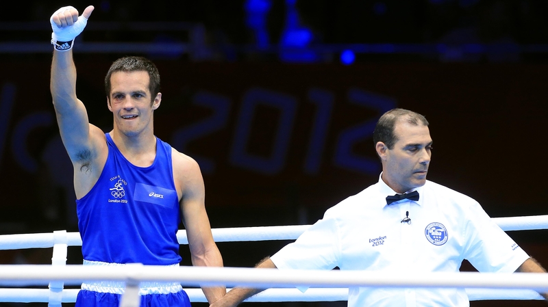 Darren O'Neill defeated Mamadou Diabira to guarantee himself at least a silver medal