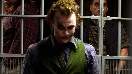 Heath Ledger in his most famous role. His family deny his death had anything to do with the movie