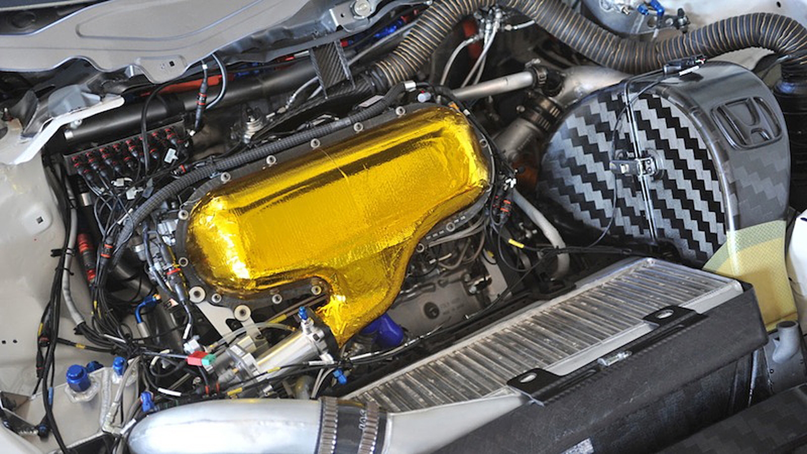 Honda race engine