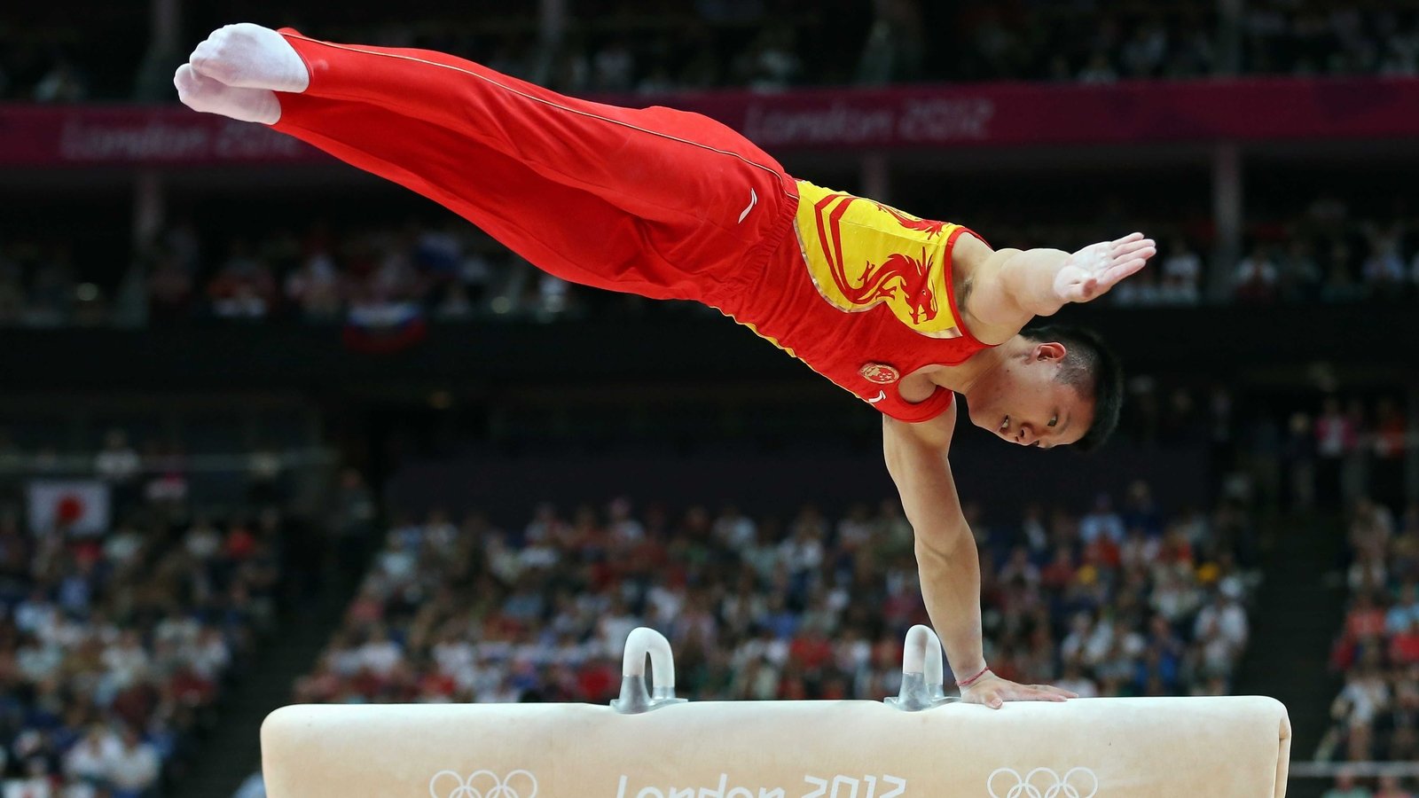 Gymnastics: China take men's team gold