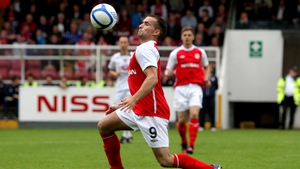 Pat's will be looking to the likes of Christy Fagan for a crucial first leg advantage