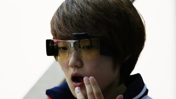 Kim Jang-mi took gold for South Korea