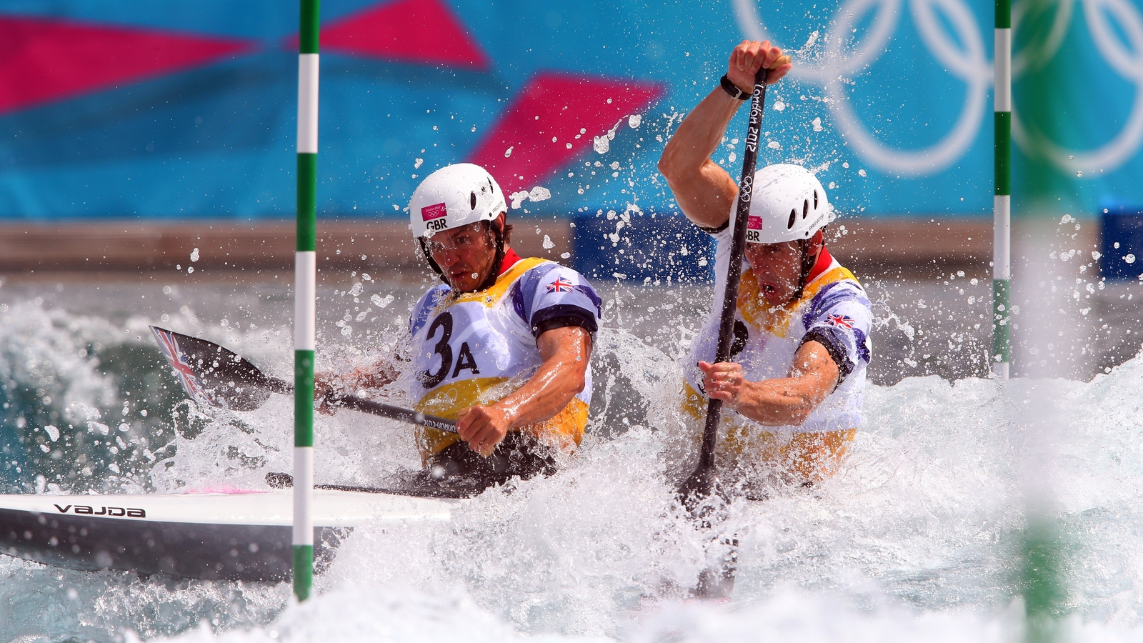 Canoe Slalom Britain take C2 gold