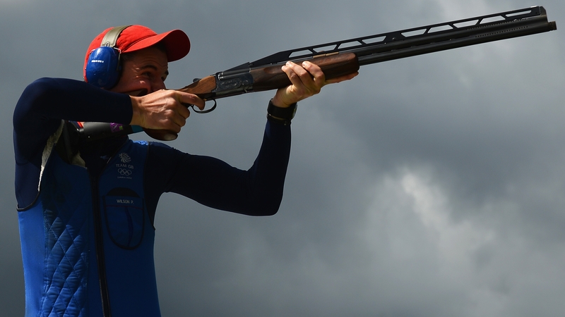 Peter Wilson claims shooting gold for GB