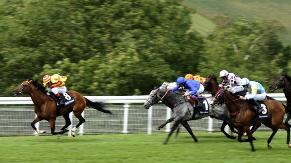 Saddler's Rock storms to victory in the Artemis Goodwood Cup