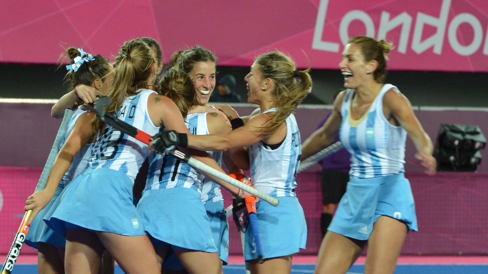 Hockey Argentina back on track with NZ victory