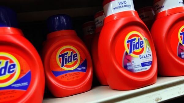 People stocked up on detergents and surface cleaning products such as Tide and Mr Clean during the Omicron wave early in the year.