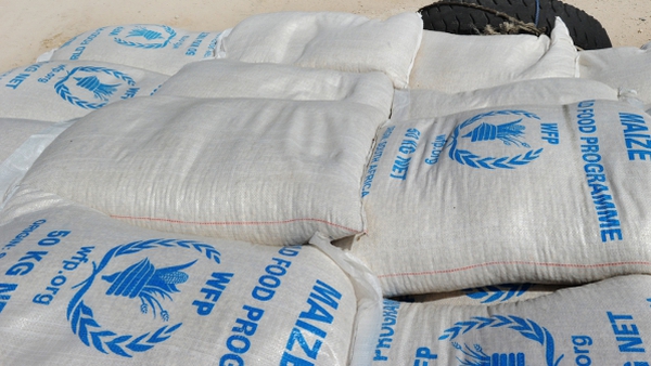 UN will give an initial ration of 400g of maize per day for 14 days